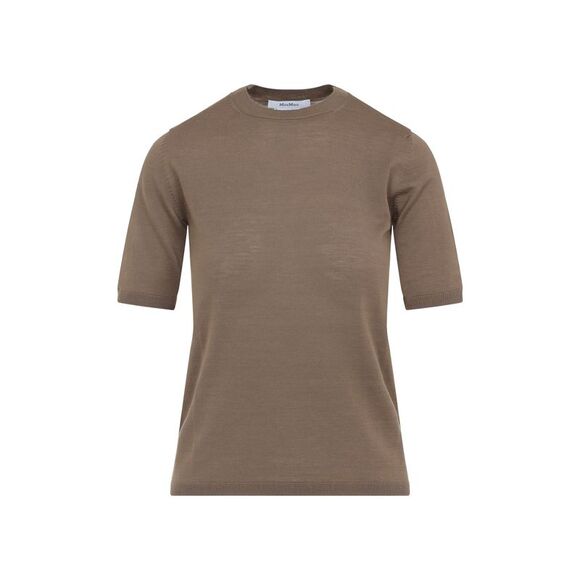 Max Mara Gerico Ss Knit T-Shirt Women